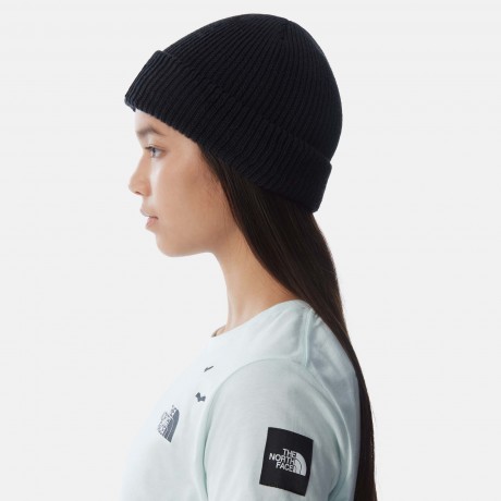 Шапка The North Face Black Box Beanie Черная