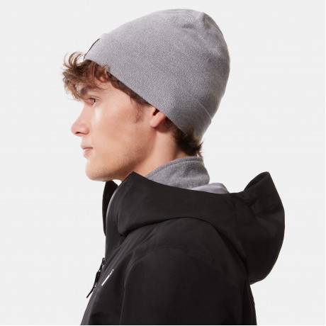 Шапка The North Face Dock Worker Recycled Beanie Серая