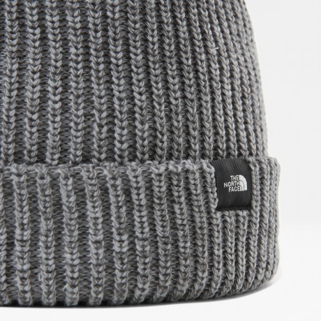 Шапка The North Face Fisherman Beanie Серая