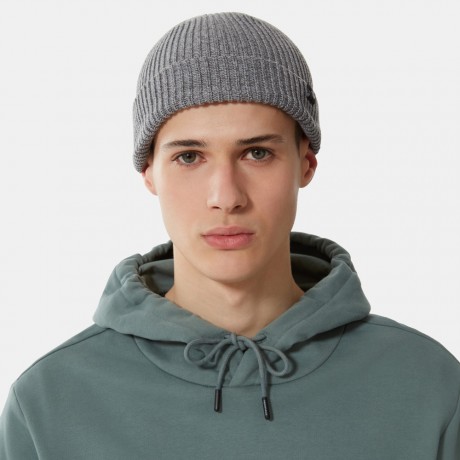 Шапка The North Face Fisherman Beanie Серая