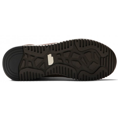 Ботинки The North Face Back-to-Berkeley III Leather Wp Коричневые