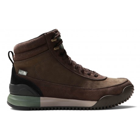 Ботинки The North Face Back-to-Berkeley III Leather Wp Коричневые