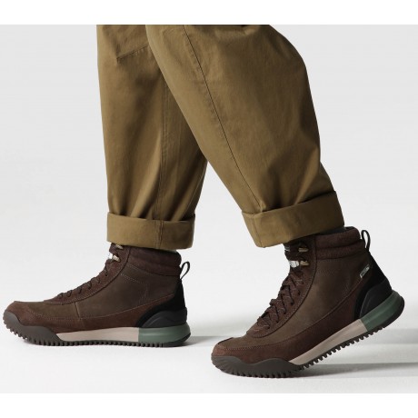 Ботинки The North Face Back-to-Berkeley III Leather Wp Коричневые