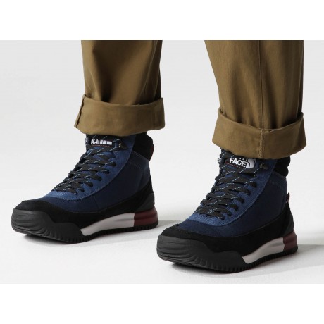 Ботинки The North Face Back-To-Berkeley III Textile Wp Синие