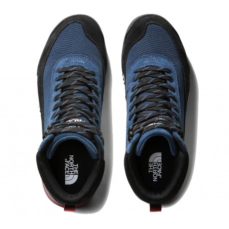 Ботинки The North Face Back-To-Berkeley III Textile Wp Синие