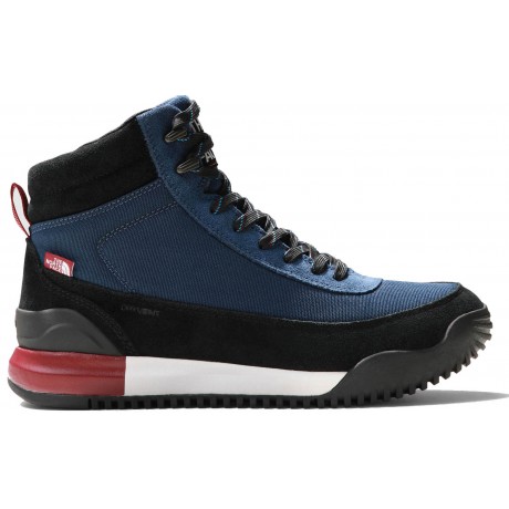 Ботинки The North Face Back-To-Berkeley III Textile Wp Синие