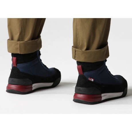 Ботинки The North Face Back-To-Berkeley III Textile Wp Синие