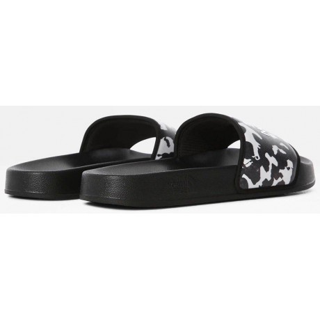 Сланцы The North Face Basecamp Slide III Черные с белым