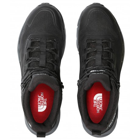 Ботинки The North Face Fast Hike Mid Futurelight Черные