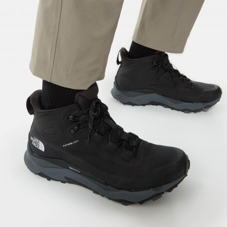 Ботинки The North Face Fast Hike Mid Futurelight Черные