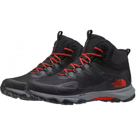 Ботинки The North Face Ultra Fastpack IV Mid Futurelight  Black Red