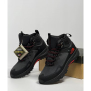 Ботинки The North Face Ultra Fastpack IV Mid Futurelight  Black Red