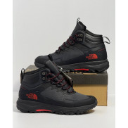 Ботинки The North Face Ultra Fastpack IV Mid Futurelight  Black Red
