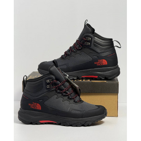 Ботинки The North Face Ultra Fastpack IV Mid Futurelight  Black Red