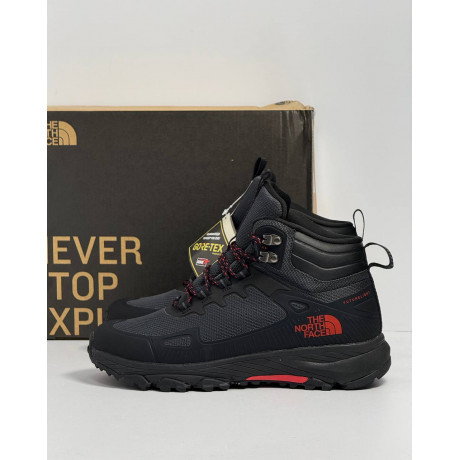 Ботинки The North Face Ultra Fastpack IV Mid Futurelight  Black Red