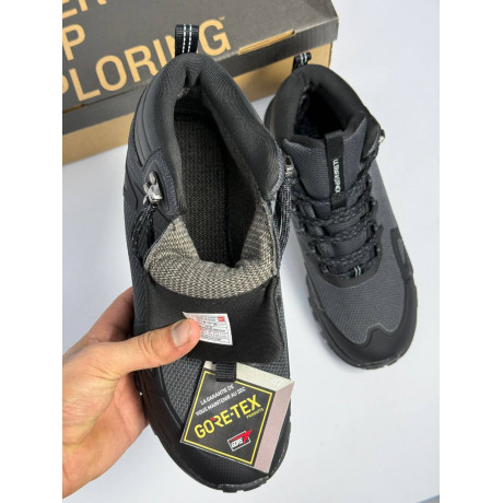 Ботинки The North Face Ultra Fastpack IV Mid Futurelight  Black Red