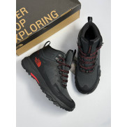Ботинки The North Face Ultra Fastpack IV Mid Futurelight  Black Red