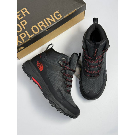 Ботинки The North Face Ultra Fastpack IV Mid Futurelight  Black Red