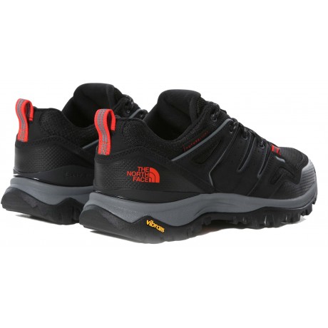 Кроссовки The North Face Hedgehog Futurelight Черные с красным