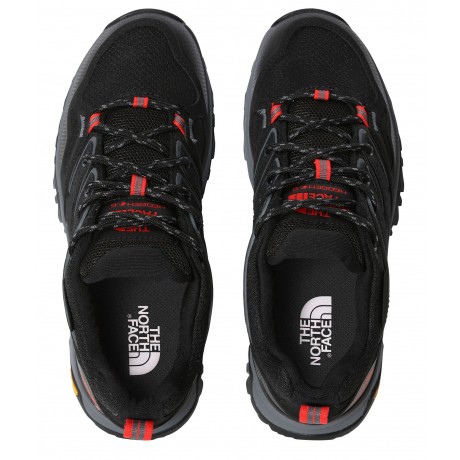 Кроссовки The North Face Hedgehog Futurelight Черные с красным
