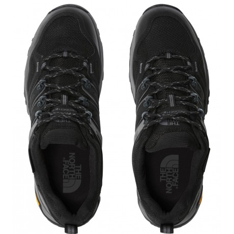 Кроссовки The North Face Hedgehog Futurelight Черные с серым