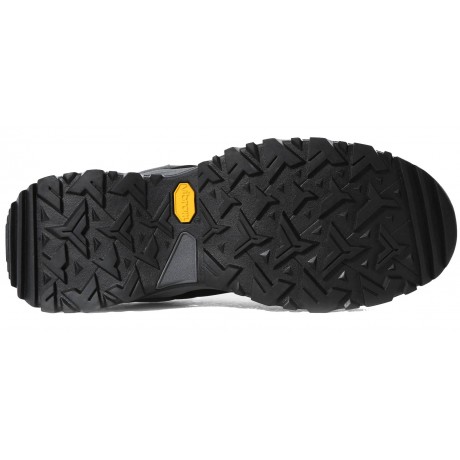 Кроссовки The North Face Hedgehog Futurelight Черные с серым