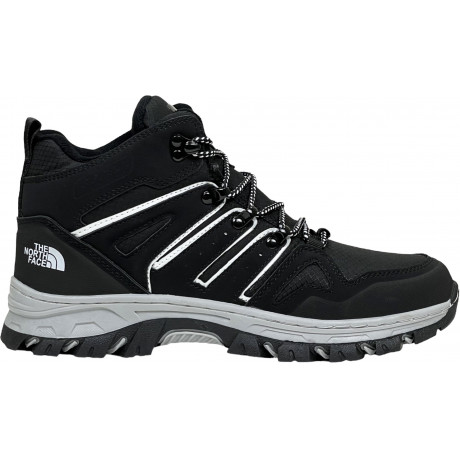 Ботинки The North Face Hedgehog Hike Mid Black Whike с мехом