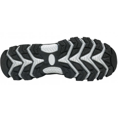 Ботинки The North Face Hedgehog Hike Mid Black Whike с мехом