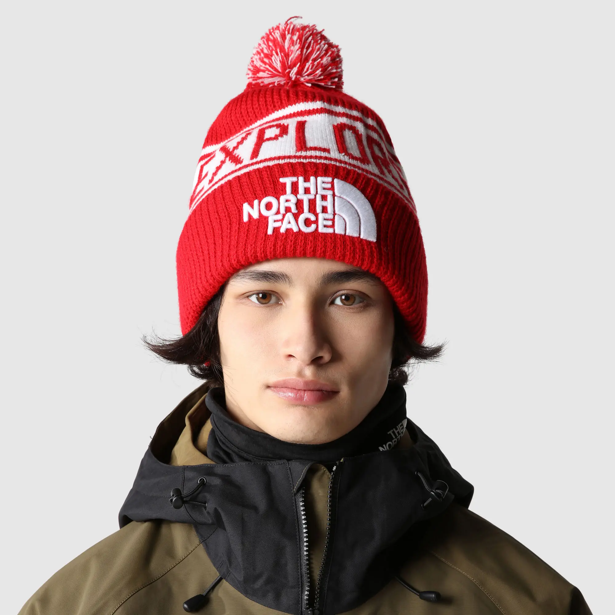 North face pom pom beanie new arrivals