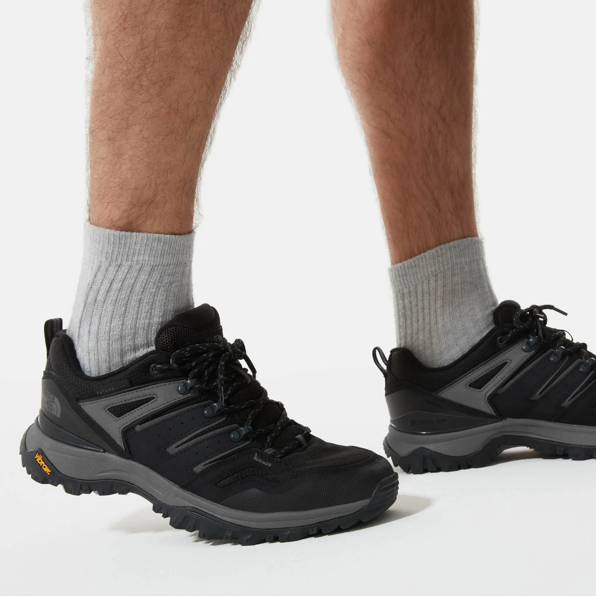North face hedgehog black top