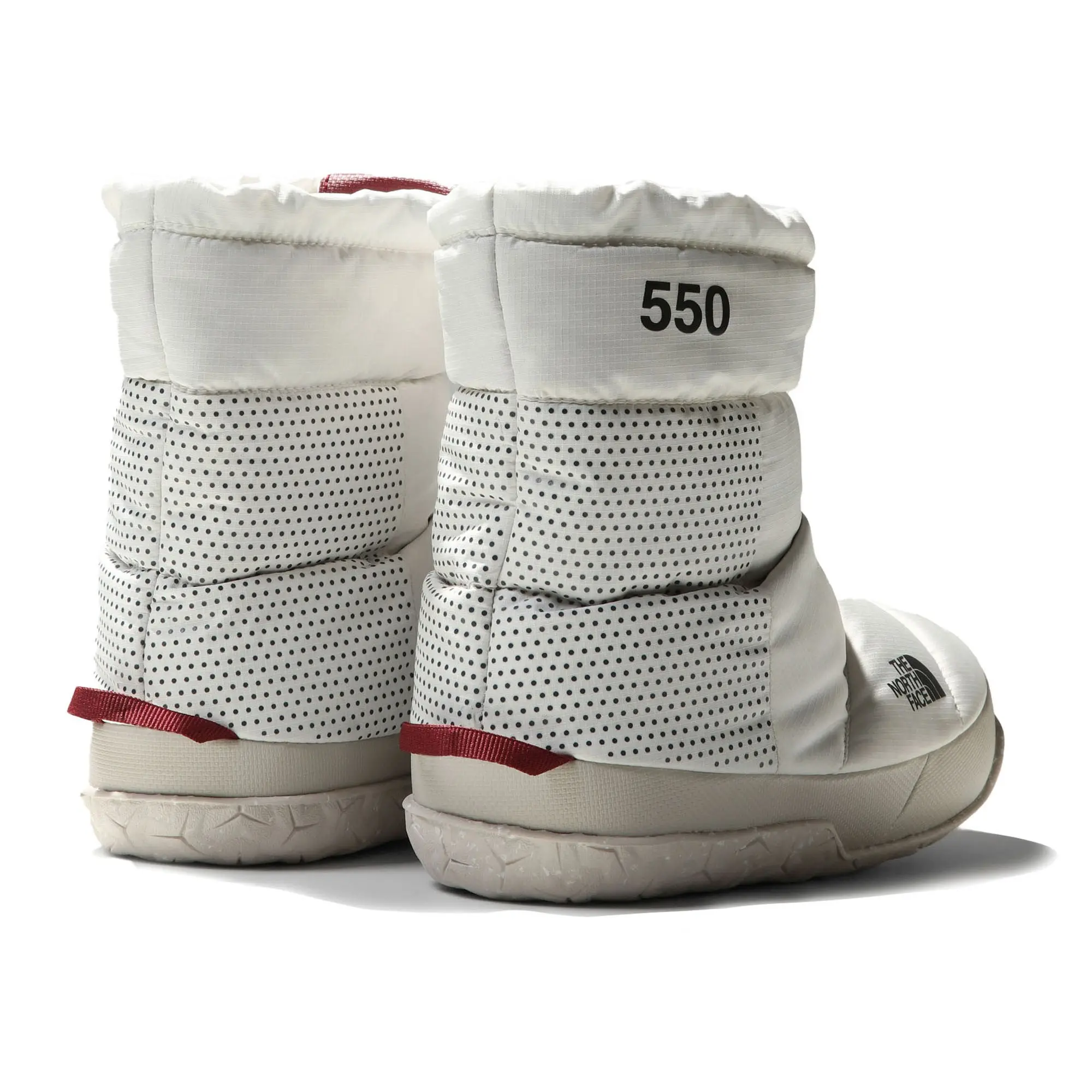 The north face purple best sale label nuptse bootie