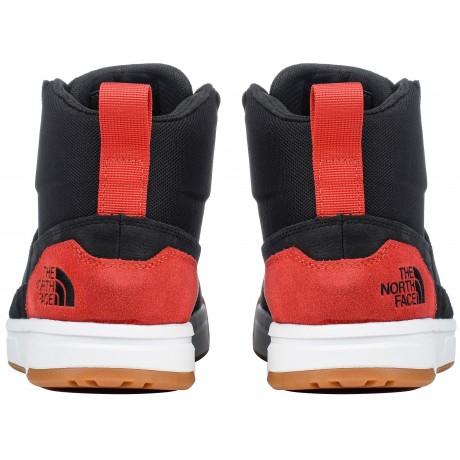 Ботинки The North Face Larimer Черные с красным