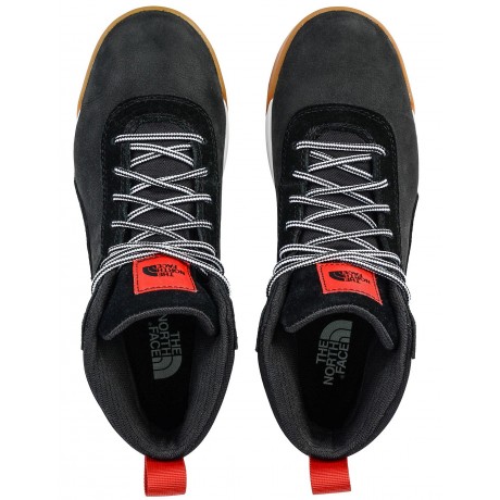 Ботинки The North Face Larimer Черные с красным
