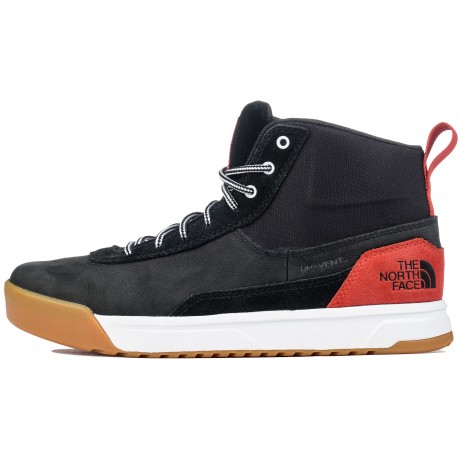Ботинки The North Face Larimer Черные с красным