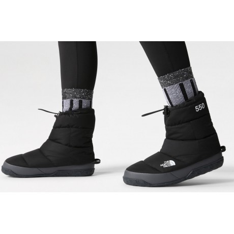 Ботинки The North Face Nuptse Bootie Черные