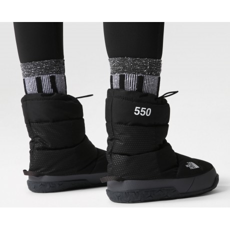 Ботинки The North Face Nuptse Bootie Черные