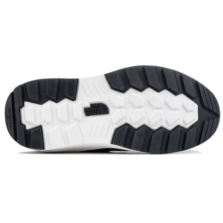 Ботинки The North Face Nuptse II Черные с белым