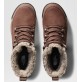 Ботинки The North Face Sierra Коричневые с мехом