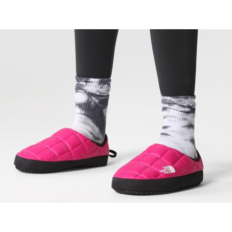 Тапки The North Face Thermoball Traction Mule V Розовые