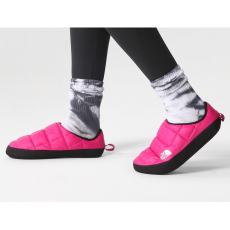 Тапки The North Face Thermoball Traction Mule V Розовые