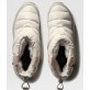Ботинки The North Face Thermoball Lace Белые с мехом
