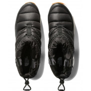 Ботинки The North Face Thermoball Lace Черные с мехом