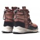 Ботинки The North Face Thermoball Lace Пудровые с мехом