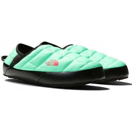 Тапки The North Face Traction Mule V Зеленые