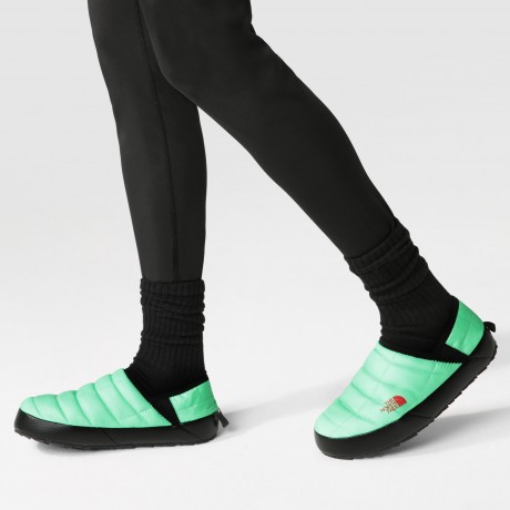 Тапки The North Face Traction Mule V Зеленые