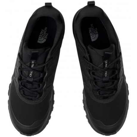 Кроссовки The North Face Ultra Fastpack DryVent черные с белым