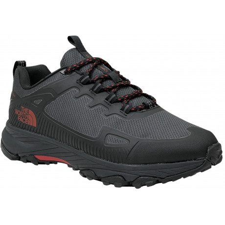 Кроссовки The North Face Ultra Fastpack Futurelight Черные с красным