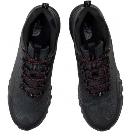 Кроссовки The North Face Ultra Fastpack Futurelight Черные с красным