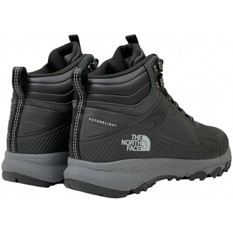 Ботинки The North Face Ultra Fastpack IV Mid Futurelight серые с белым