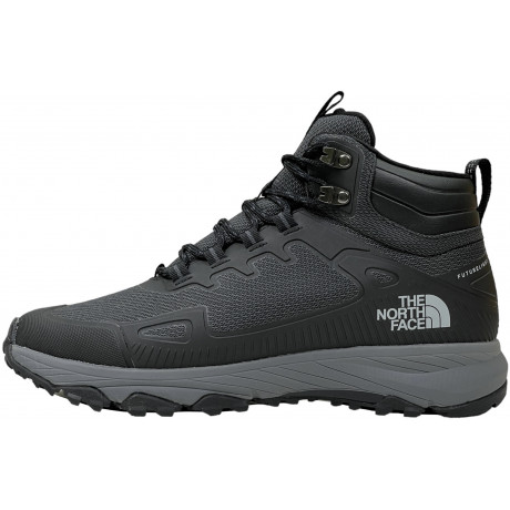 Ботинки The North Face Ultra Fastpack IV Mid Futurelight серые с белым
